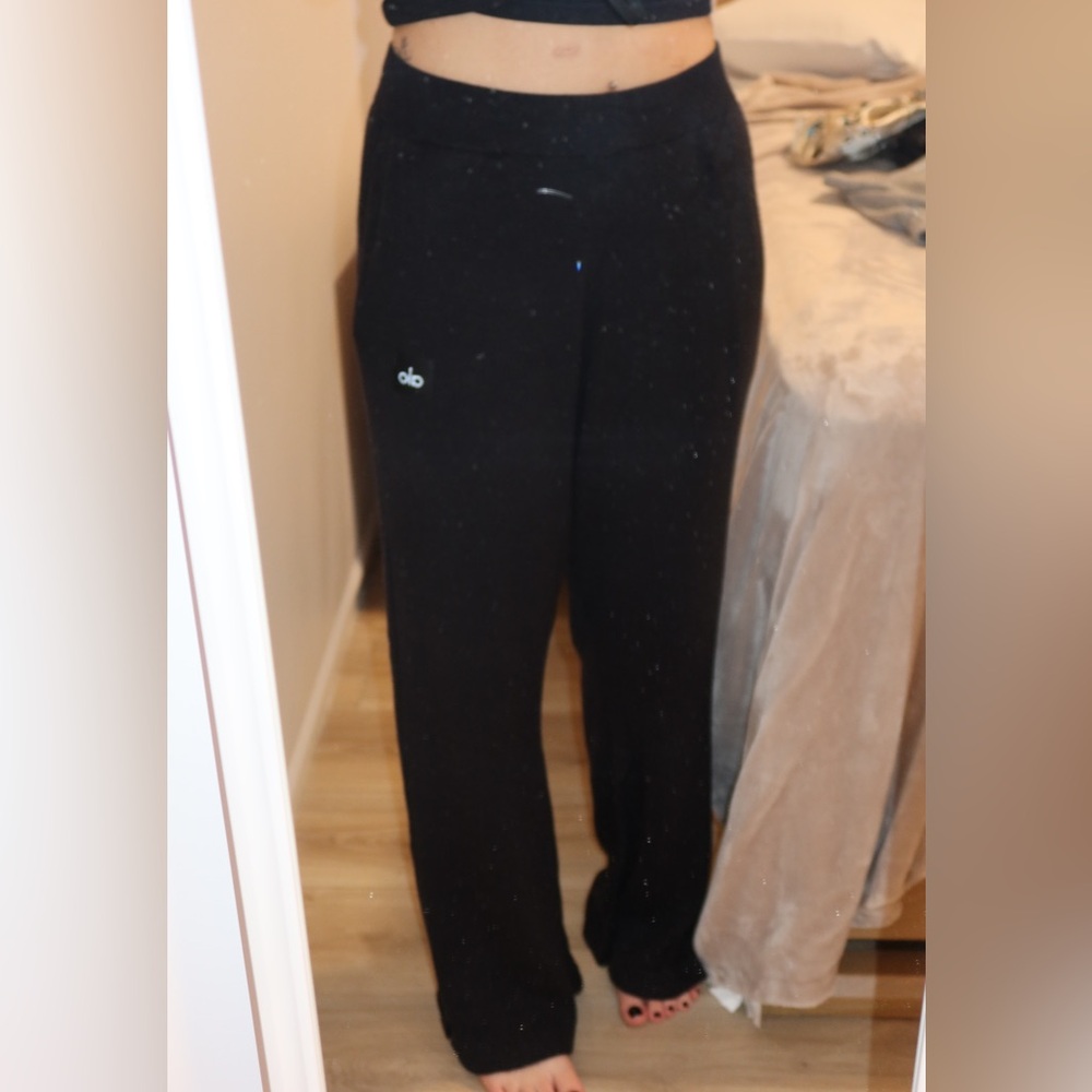 Alo Black Sweatpants